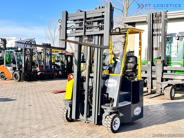 4-weg vorkheftruck Combilift CB3000 / FREE LIFT / NEW TIRES /LIKE NEW