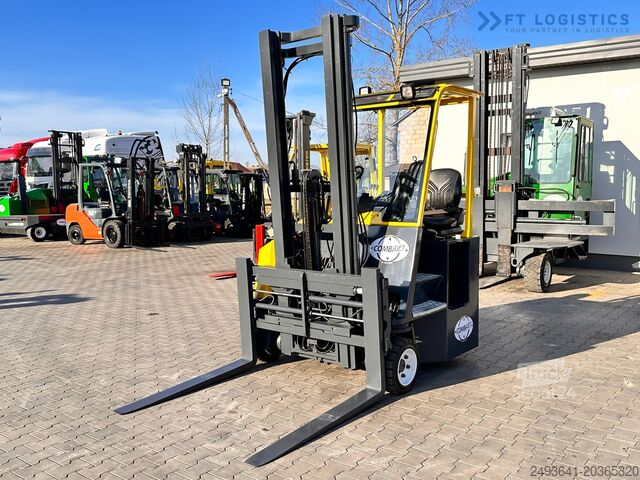 4-weg vorkheftruck Combilift CB3000 / FREE LIFT / NEW TIRES /LIKE NEW