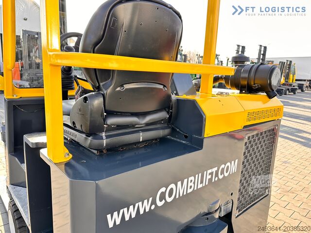 4-weg vorkheftruck Combilift CB3000 / FREE LIFT / NEW TIRES /LIKE NEW