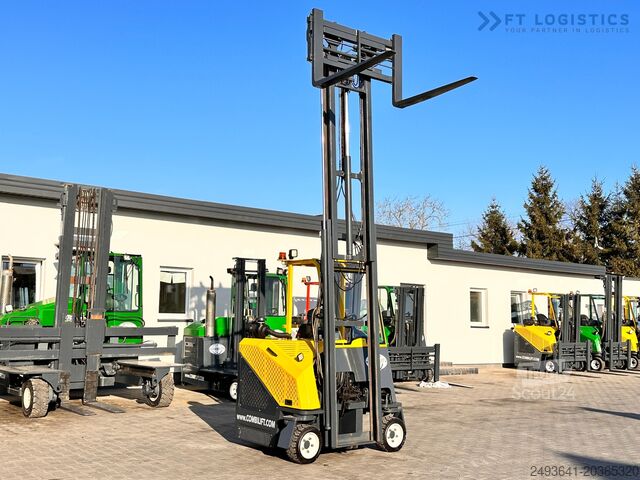 4-weg vorkheftruck Combilift CB3000 / FREE LIFT / NEW TIRES /LIKE NEW