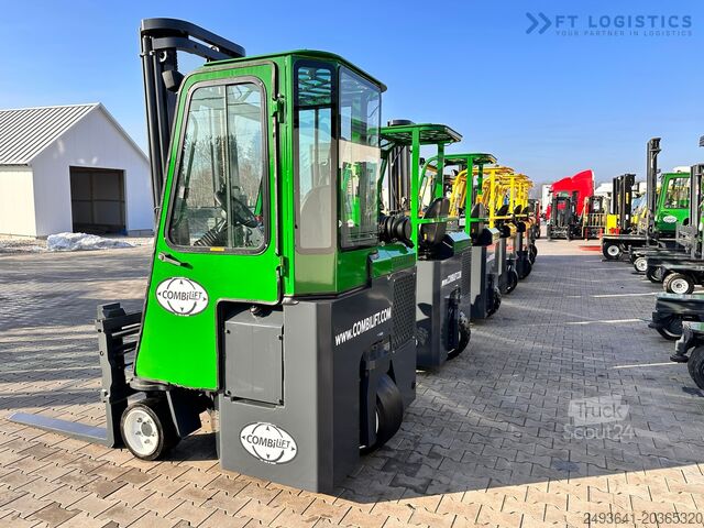 4-weg vorkheftruck Combilift CB3000 / FREE LIFT / NEW TIRES /LIKE NEW