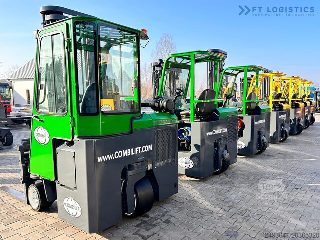 4-weg vorkheftruck Combilift CB3000 / FREE LIFT / NEW TIRES /LIKE NEW