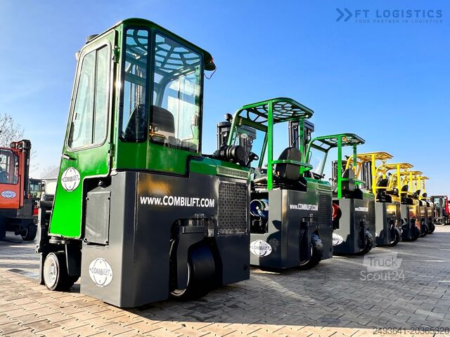 4-weg vorkheftruck Combilift CB3000 / FREE LIFT / NEW TIRES /LIKE NEW