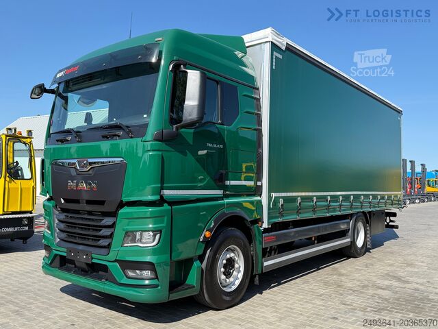 грузовик с брезентом MAN 18.470 / 19 PALLETS / NEW MODEL