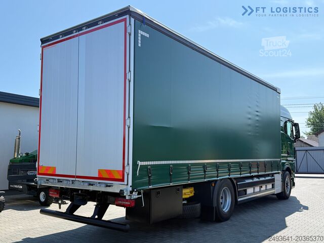 грузовик с брезентом MAN 18.470 / 19 PALLETS / NEW MODEL