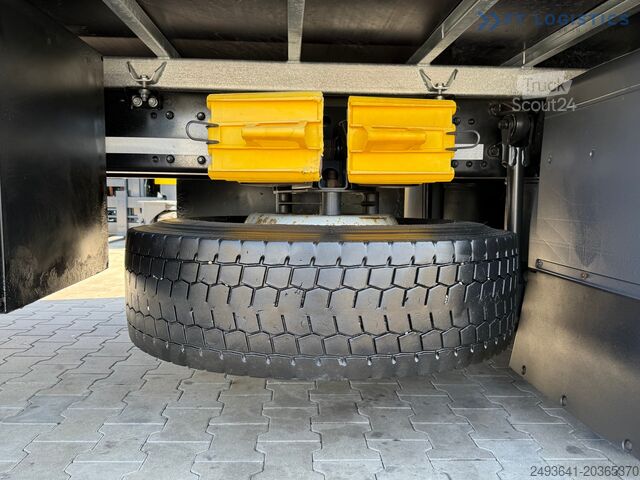 грузовик с брезентом MAN 18.470 / 19 PALLETS / NEW MODEL
