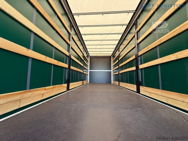 грузовик с брезентом MAN 18.470 / 19 PALLETS / NEW MODEL