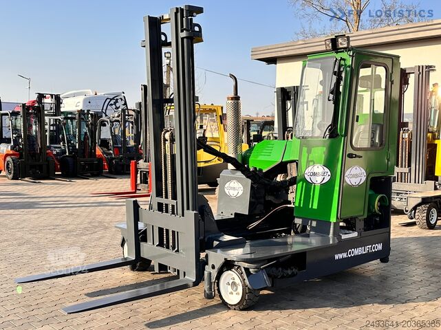 Carretilla elevadora de 4 vías Combilift C3000 / DUPLEX / 4100MM / LPG / FREE LIF