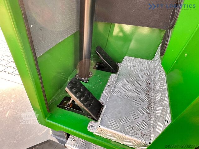 Carretilla elevadora de 4 vías Combilift C3000 / DUPLEX / 4100MM / LPG / FREE LIF