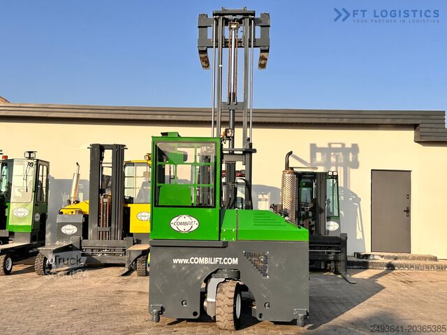 Carretilla elevadora de 4 vías Combilift C3000 / DUPLEX / 4100MM / LPG / FREE LIF