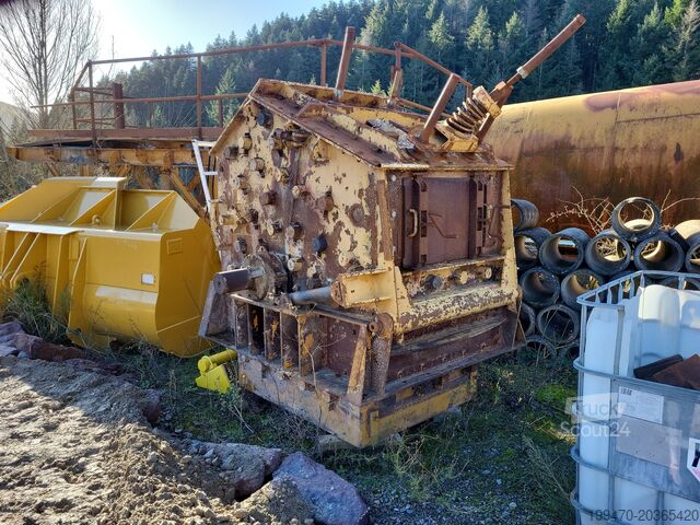 Дробарка Hazemag APK40 Impact