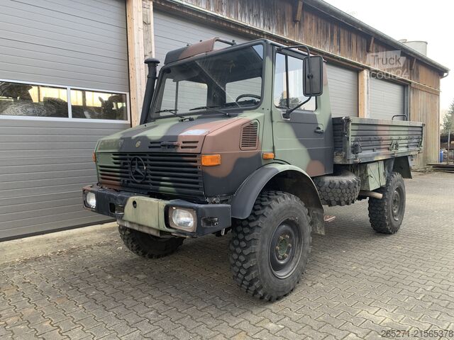 Autocarro cassone aperto Mercedes-Benz Unimog Unimog 1300L Typ 435 Pritsche