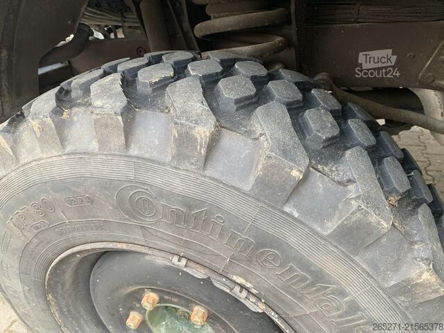 Autocarro cassone aperto Mercedes-Benz Unimog Unimog 1300L Typ 435 Pritsche