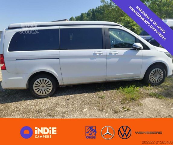Autocaravana Mercedes Marco Polo 250d | 2022 | EURO 6 Automatico | Venditore professionale