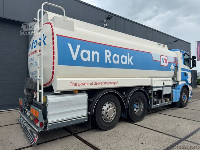 Tank Scania R 380 Tank / 6X2 / Manual / Euro 3 / 19.000 Lit...