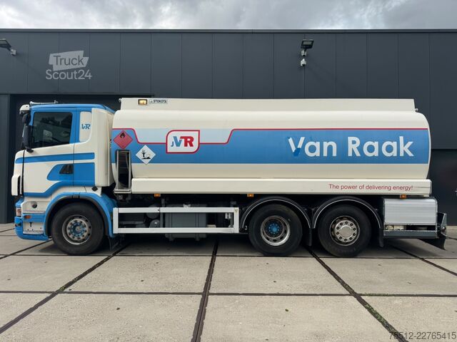 Tank Scania R 380 Tank / 6X2 / Manual / Euro 3 / 19.000 Lit...
