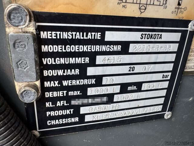 Tank Scania R 380 Tank / 6X2 / Manual / Euro 3 / 19.000 Lit...