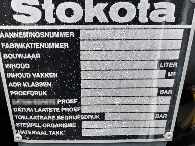 Tank Scania R 380 Tank / 6X2 / Manual / Euro 3 / 19.000 Lit...