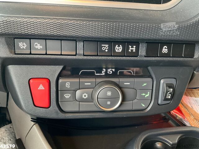 Vozidlo na zber odpadu DAF FAN XD 340 Hiab 23 Tonmeter laadkraan