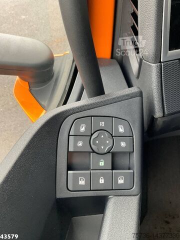 Vozidlo na zber odpadu DAF FAN XD 340 Hiab 23 Tonmeter laadkraan