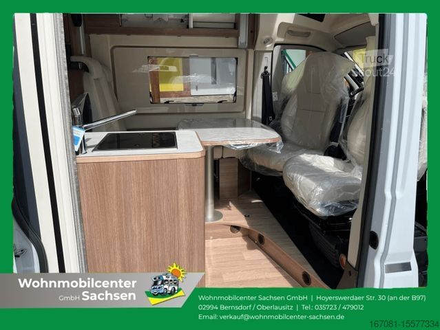 Lakóautó DREAMER Select Campervan XL Limited Messe-Leipzig-Halle