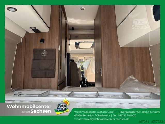 Lakóautó DREAMER Select Campervan XL Limited Messe-Leipzig-Halle