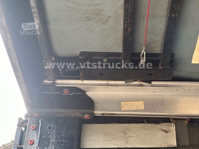 Auflieger mit Pritsche & Plane KRONE SD Pritsche + Plane, Ladebordwand,Edscha-Verdeck
