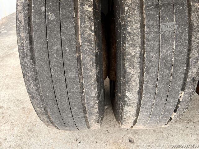 Dieplader oplegger Ackermann PA-F 18/7.4E  2 Achs Jumboanhänger Mega