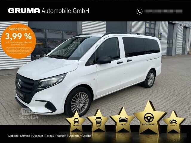 Kleinbus Mercedes-Benz Vito 119 CDI Tourer PRO L NAVI+KLIMA+AUTOM+9SITZE