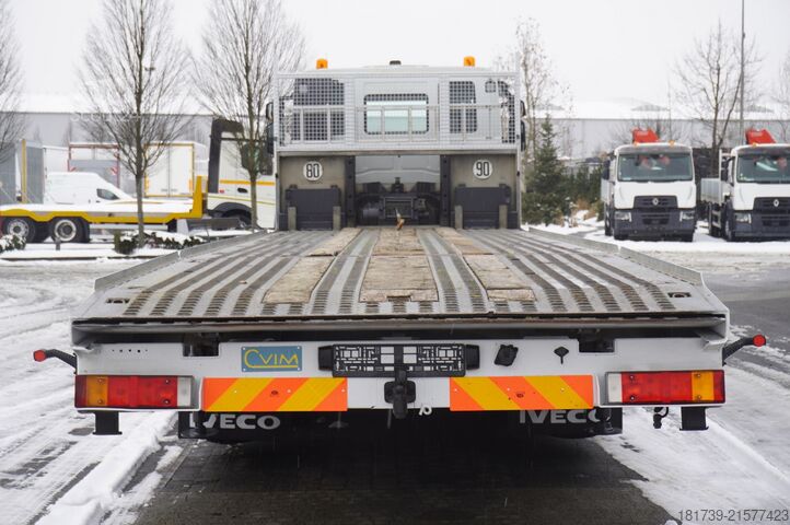 Porte-voitures Iveco Stralis 360 EEV Tow truck 6x2