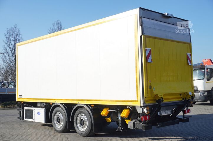 Soğutuculu römork ROHR refrigerated trailer / Carrier / 5 units