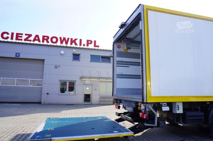 Soğutuculu römork ROHR refrigerated trailer / Carrier / 5 units