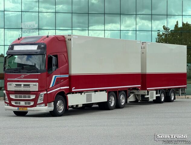 Chladený nákladný automobil VOLVO FH 13.500 I-PARK COOL CARRIER TRS COOLING FULL C