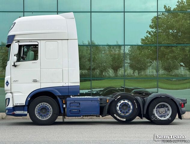 Štandardný ťahač DAF XF 460 FTG SSC INTARDER / RETARDER 6x2 TWINSTEER