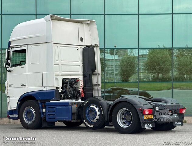 Štandardný ťahač DAF XF 460 FTG SSC INTARDER / RETARDER 6x2 TWINSTEER