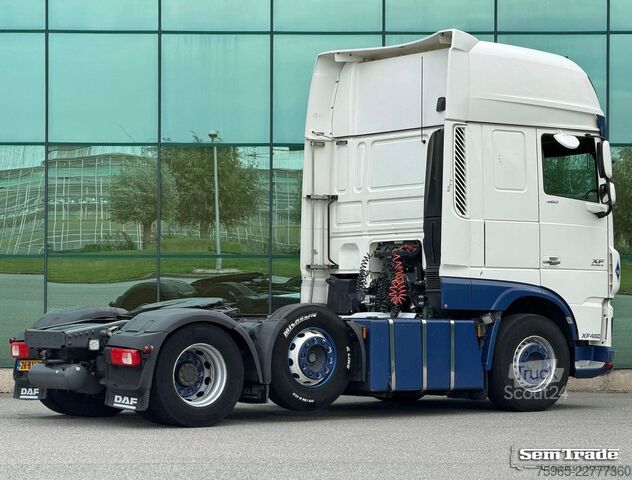 Štandardný ťahač DAF XF 460 FTG SSC INTARDER / RETARDER 6x2 TWINSTEER