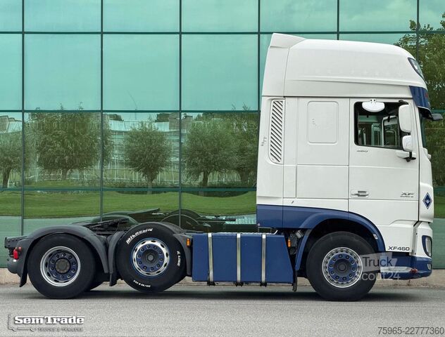 Štandardný ťahač DAF XF 460 FTG SSC INTARDER / RETARDER 6x2 TWINSTEER