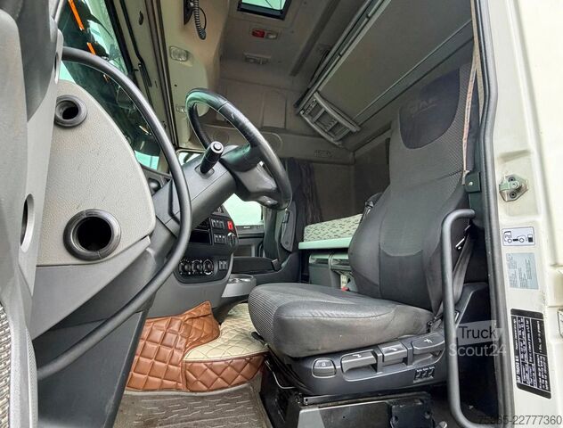 Štandardný ťahač DAF XF 460 FTG SSC INTARDER / RETARDER 6x2 TWINSTEER