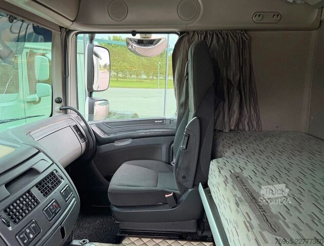 Štandardný ťahač DAF XF 460 FTG SSC INTARDER / RETARDER 6x2 TWINSTEER