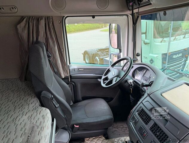 Standard trekkvogn DAF XF 460 FTG SSC INTARDER / RETARDER 6x2 TWINSTEER