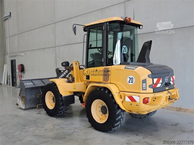 Ładowarka kołowa VOLVO L35G Automatic Greasing