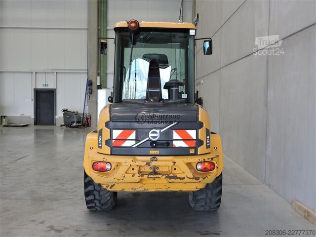 Ładowarka kołowa VOLVO L35G Automatic Greasing