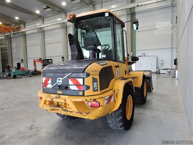 Ładowarka kołowa VOLVO L35G Automatic Greasing