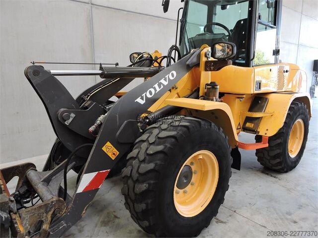 Ładowarka kołowa VOLVO L35G Automatic Greasing