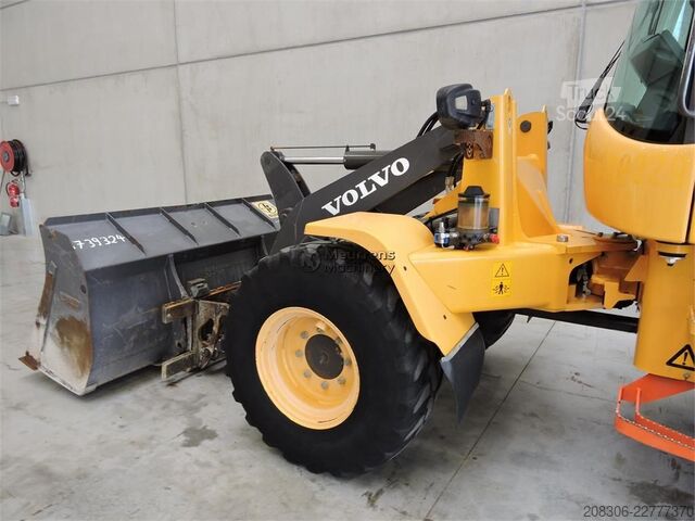 Ładowarka kołowa VOLVO L35G Automatic Greasing