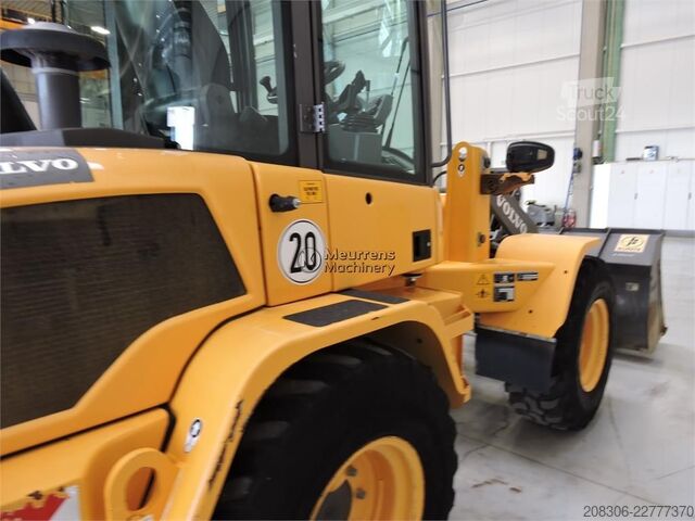 Ładowarka kołowa VOLVO L35G Automatic Greasing