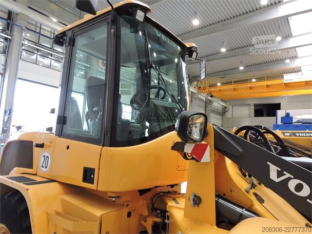 Ładowarka kołowa VOLVO L35G Automatic Greasing