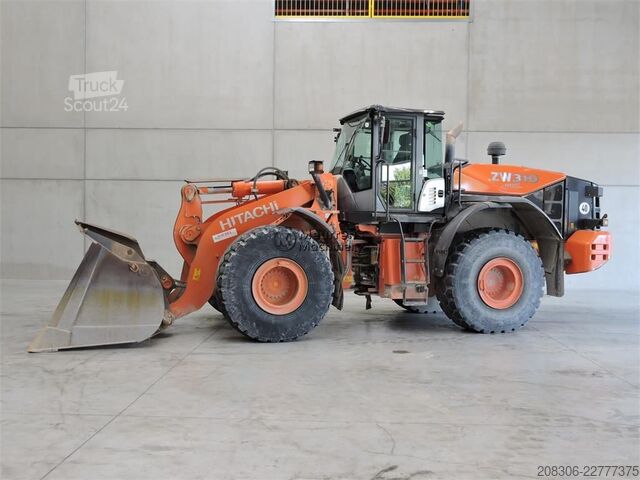 Ładowarka kołowa HITACHI ZW310