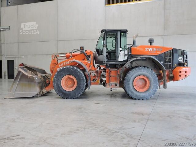 Ładowarka kołowa HITACHI ZW310