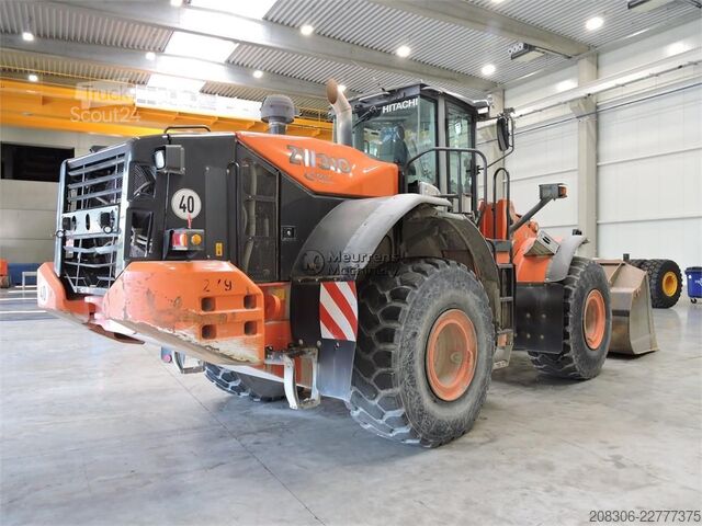 Ładowarka kołowa HITACHI ZW310